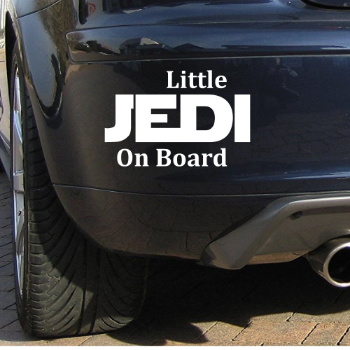 little jedi on board